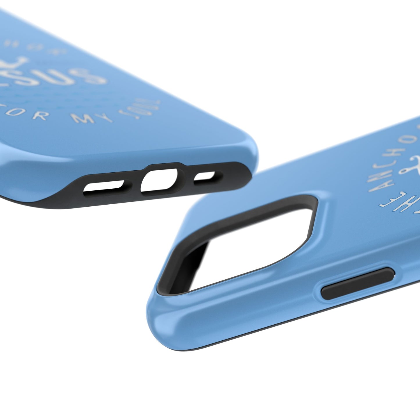 Jesus Anchor Phone Case, Christian Tech Accessories, Inspirational Gifts, Unique Phone Covers, Faith-Based Decor