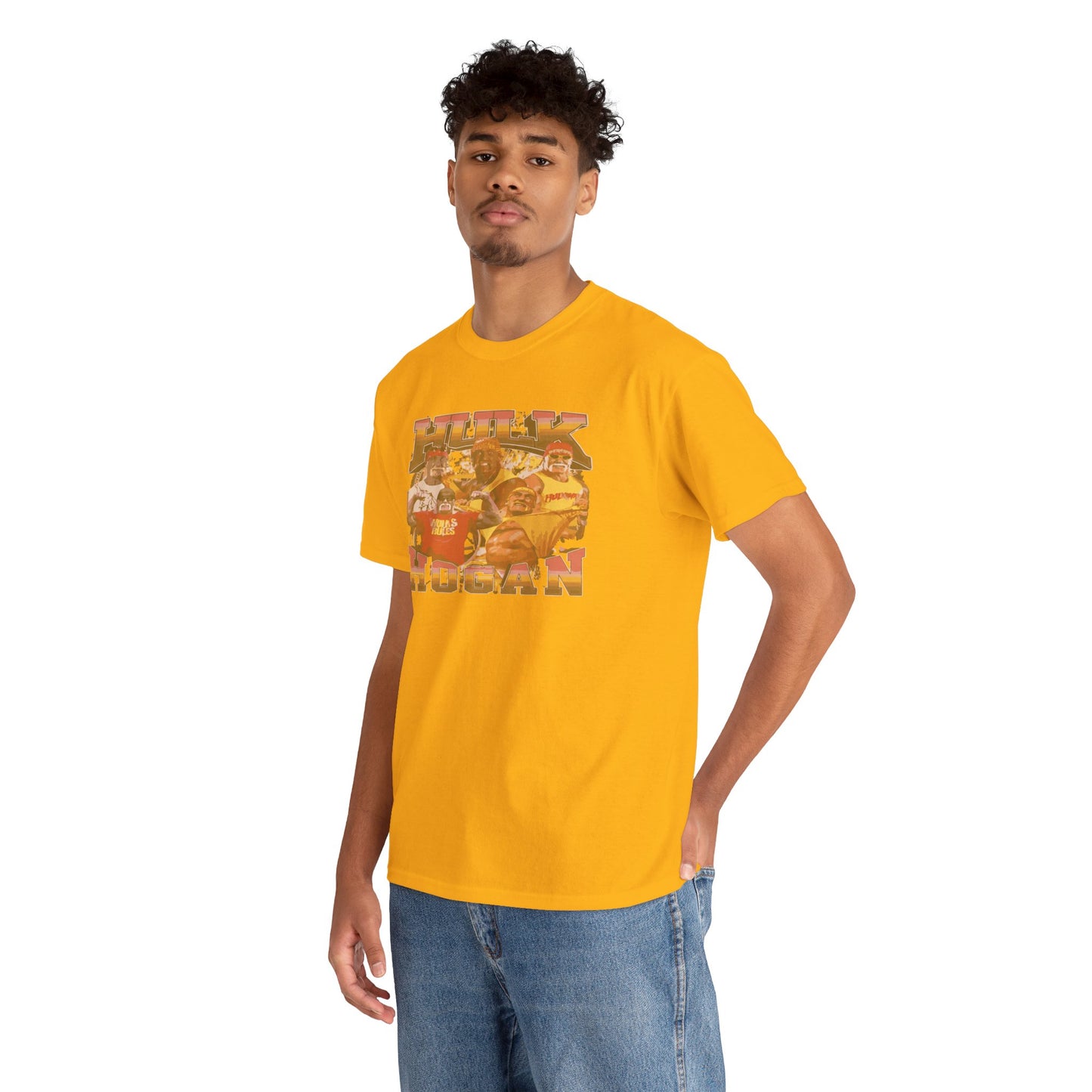 Wrestling Tribute Hulk Hogan Tee