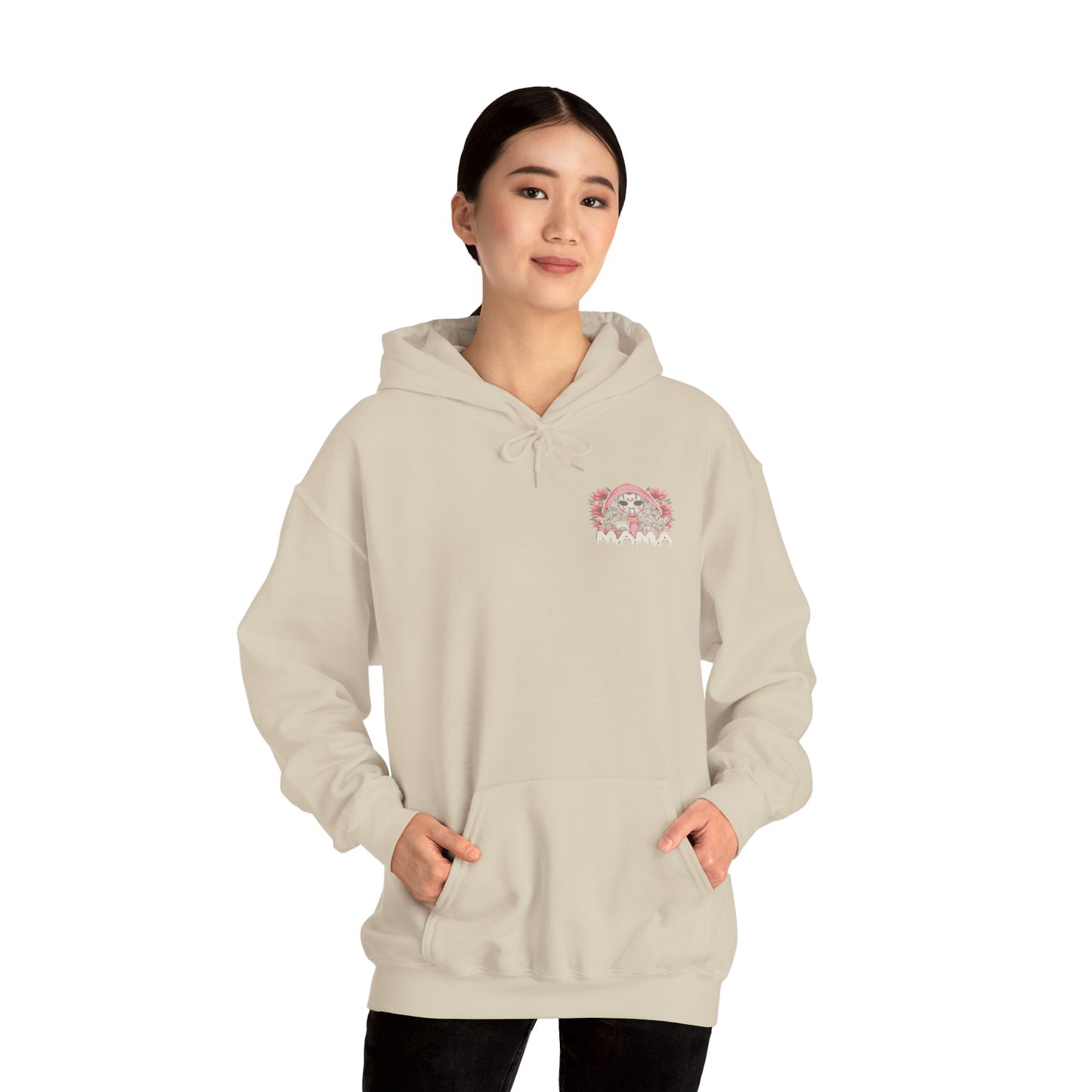 Cozy Cat-Themed Sweatshirt for Pet Lovers, Cute Hooded Sweater, Gift for Cat Owners, Fall Fashion, Comfortable Lounge Wear