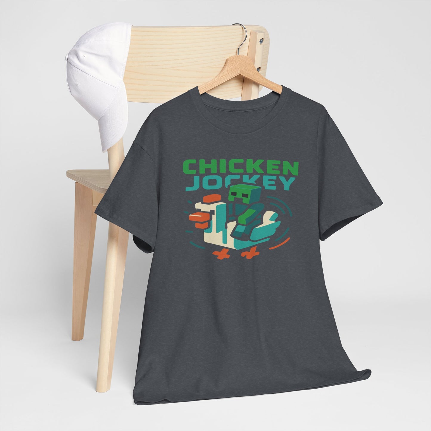 Chicken Jockey Minecraft T-shirt
