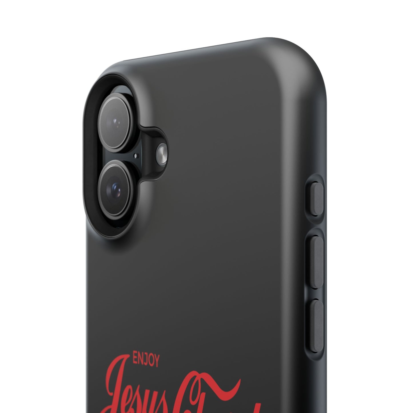 Impact-Resistant Phone Case: Enjoy Jesus Christ Lord Savior, Christian Gift, Durable Protection, Faith-Based Accessory, Holiday Gift