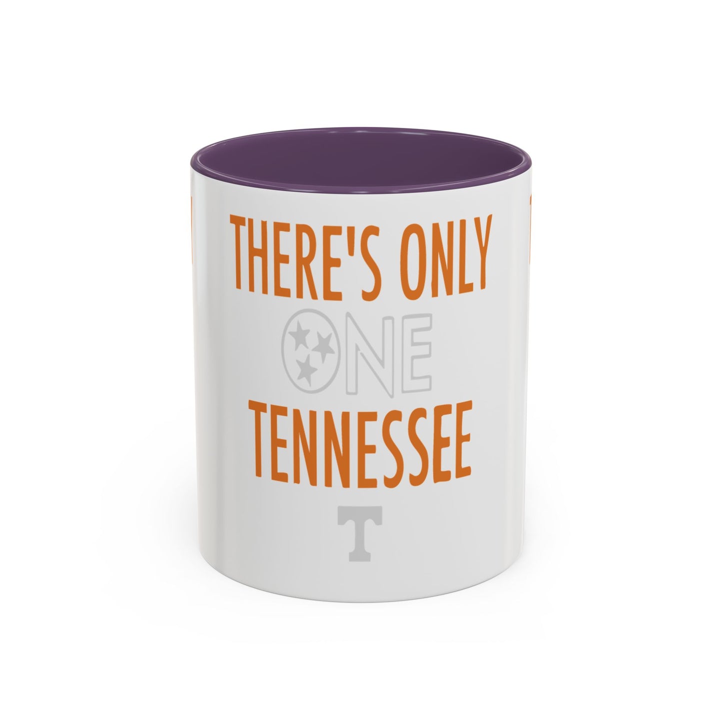 Tennessee Accent Coffee Mug - Perfect for Fans, Gift for Graduates, Home Office Essential, Sports Celebration, Personalized Tea Cup