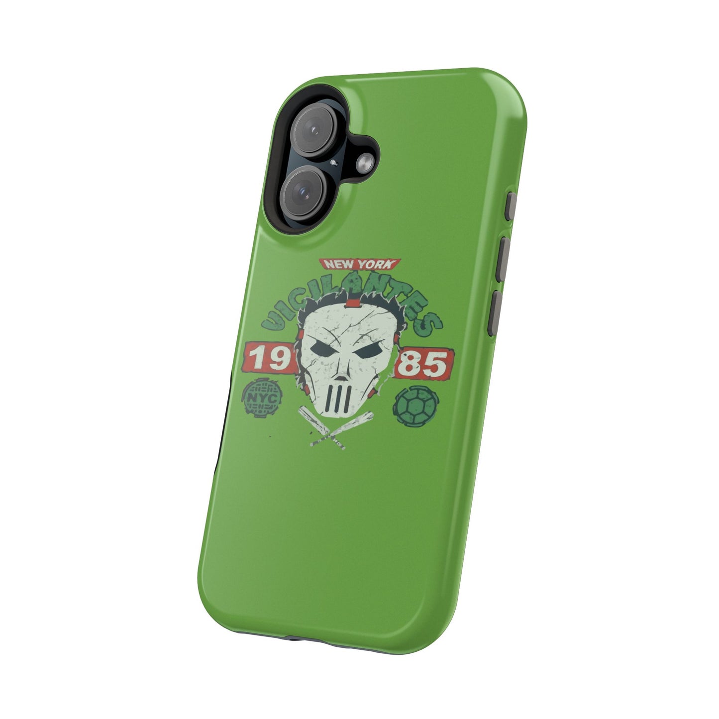 Urban Punk Phone Case, Tough Phone Cover, Skull Design Case, Gift for Him, Unique Mobile Accessory, NYC Style Case