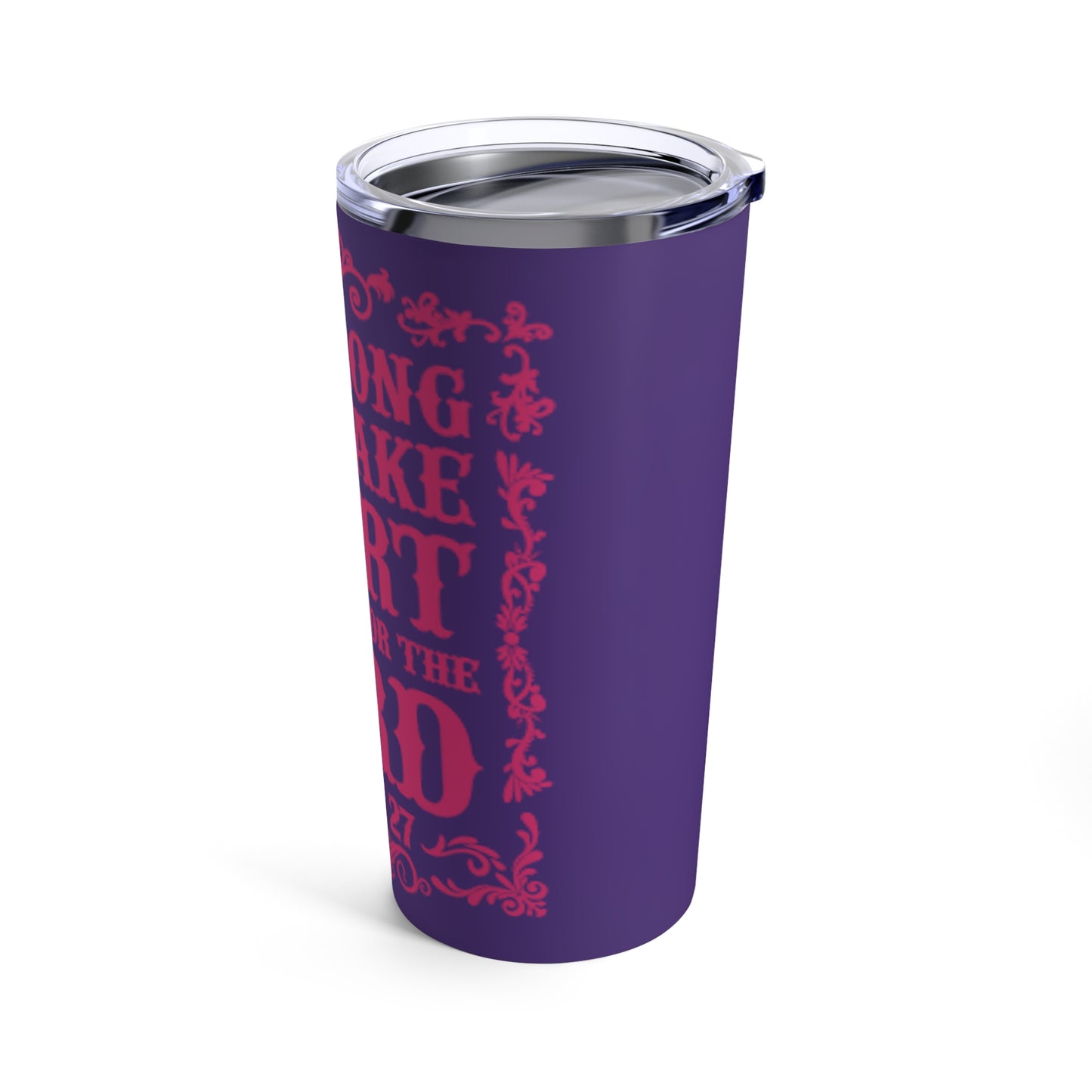 Psalms 29Tumbler 20oz