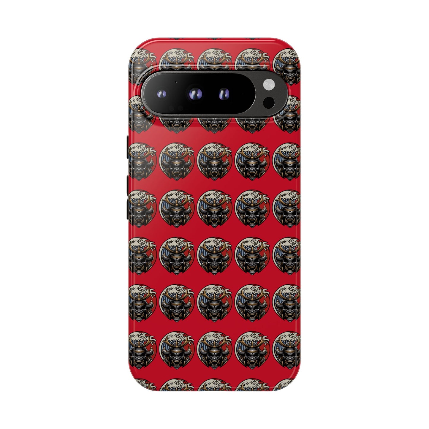 Bold Phone Case, Tough Phone Cover, Red Phone Protector, Unique Gift for Him/Her, Trendy Tech Accessory