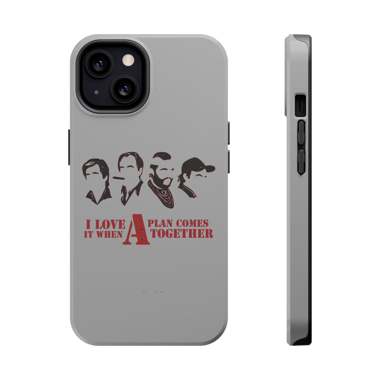 Phone Case - A-Team Cinematic Movie Lover's Gift Magnetic Tough Case