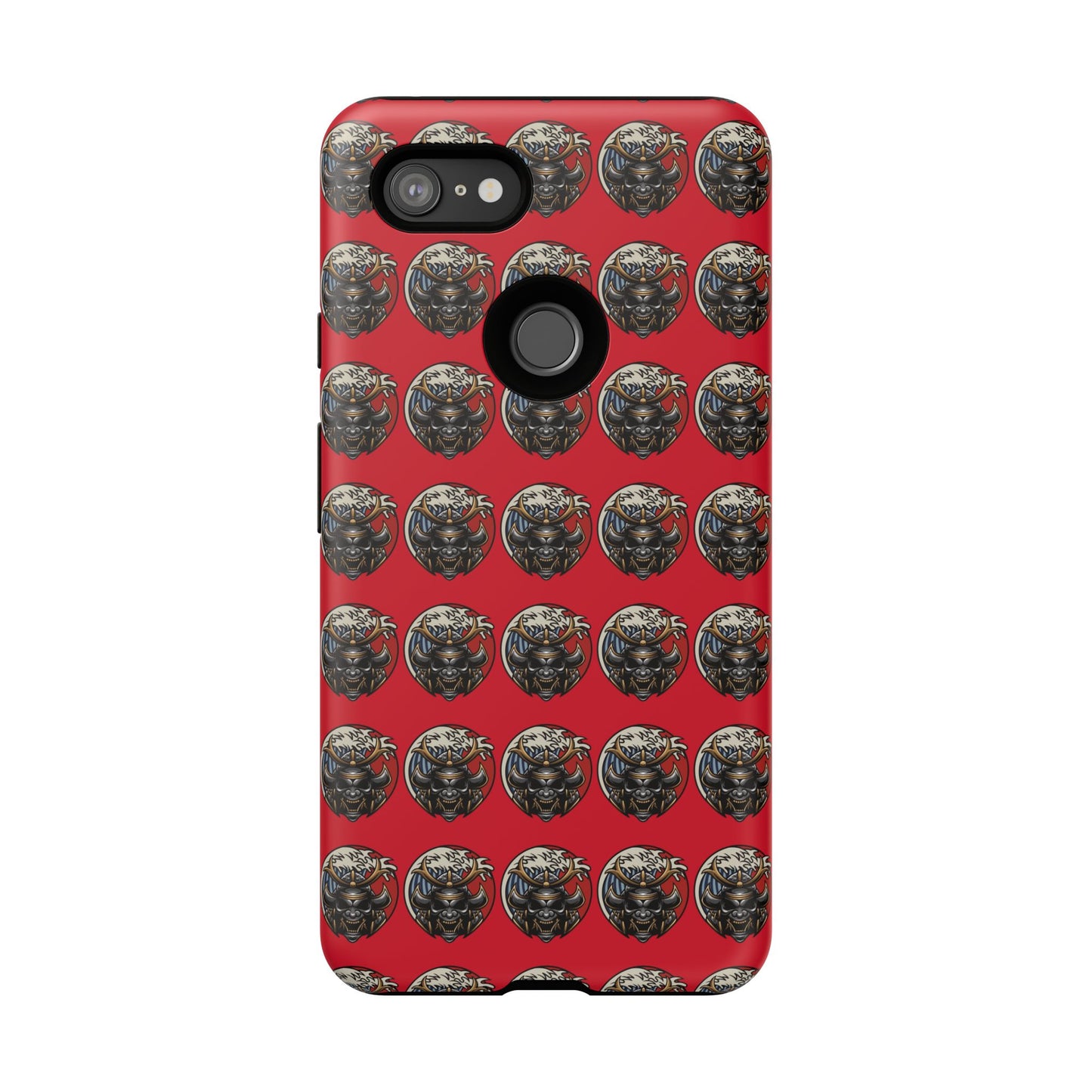 Bold Phone Case, Tough Phone Cover, Red Phone Protector, Unique Gift for Him/Her, Trendy Tech Accessory