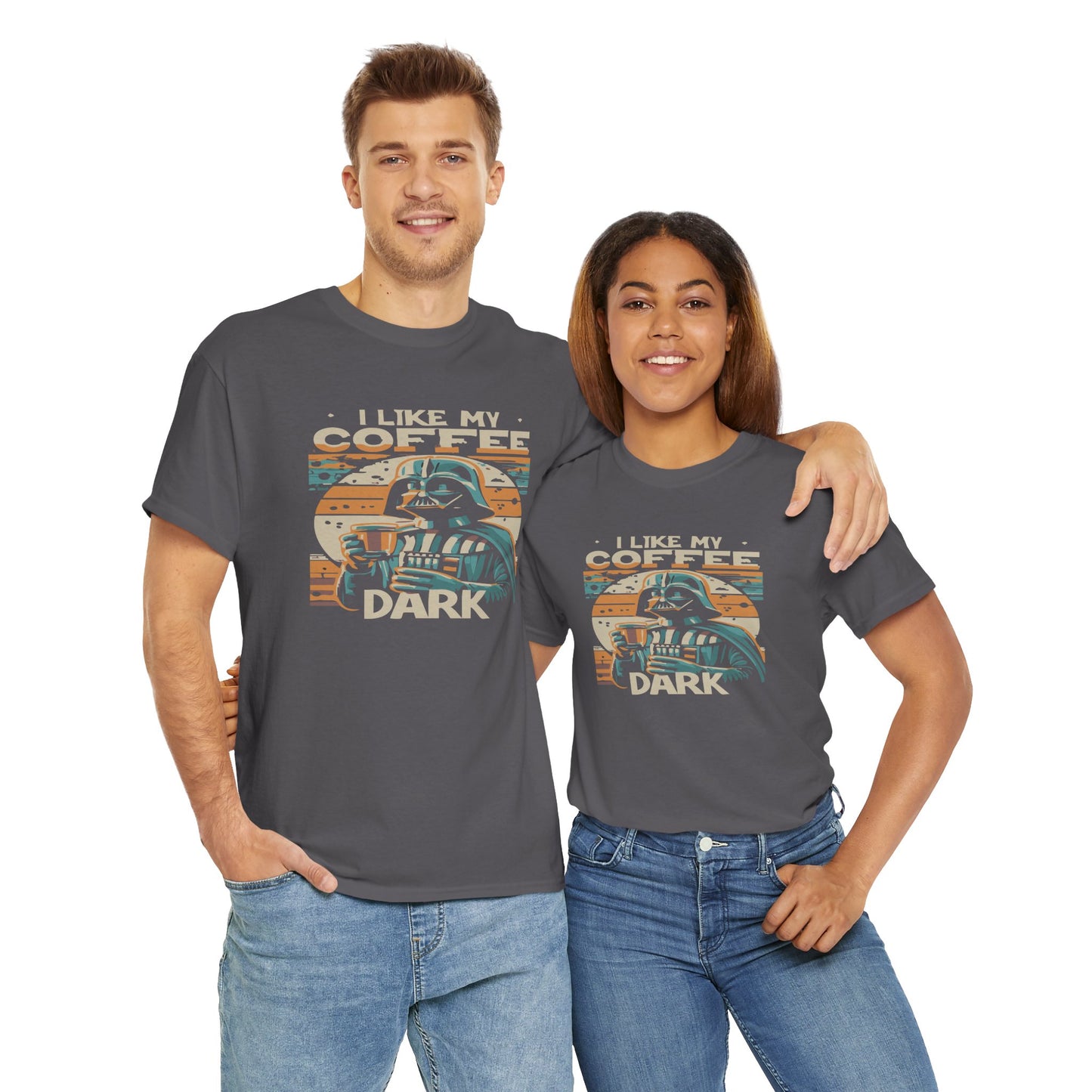 Coffee Lovers Unisex Tee - Perfect Gift for Baristas, Cool Casual Wear, Coffee Addict Shirt, Coffee Themed Apparel
