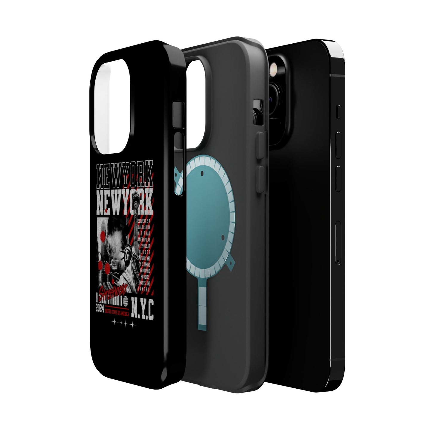 New York Magnetic Tough Cases - Fun and Cool Phone Protection
