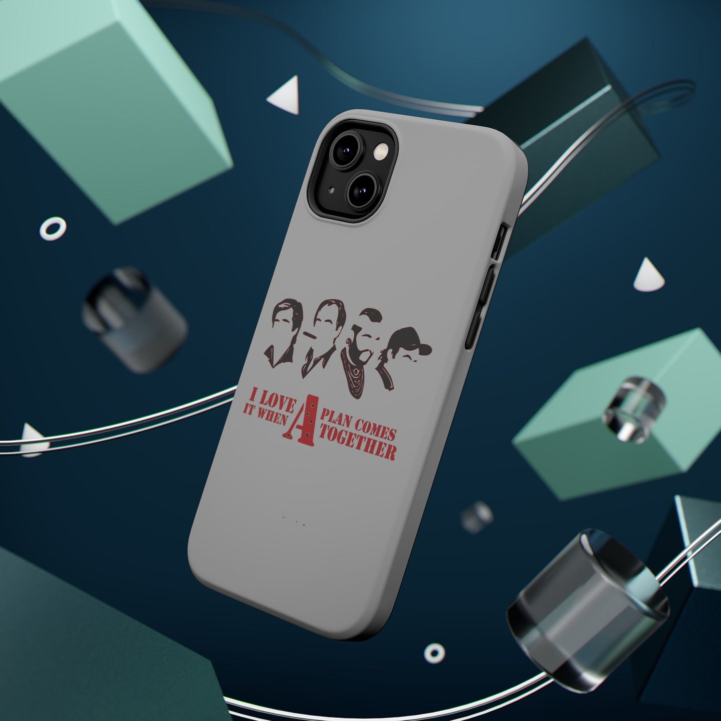 Phone Case - A-Team Cinematic Movie Lover's Gift Magnetic Tough Case