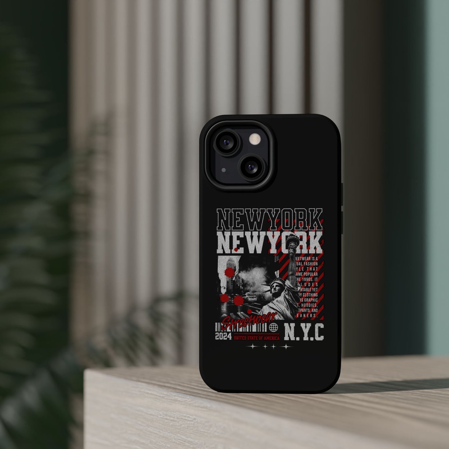 New York Magnetic Tough Cases - Fun and Cool Phone Protection