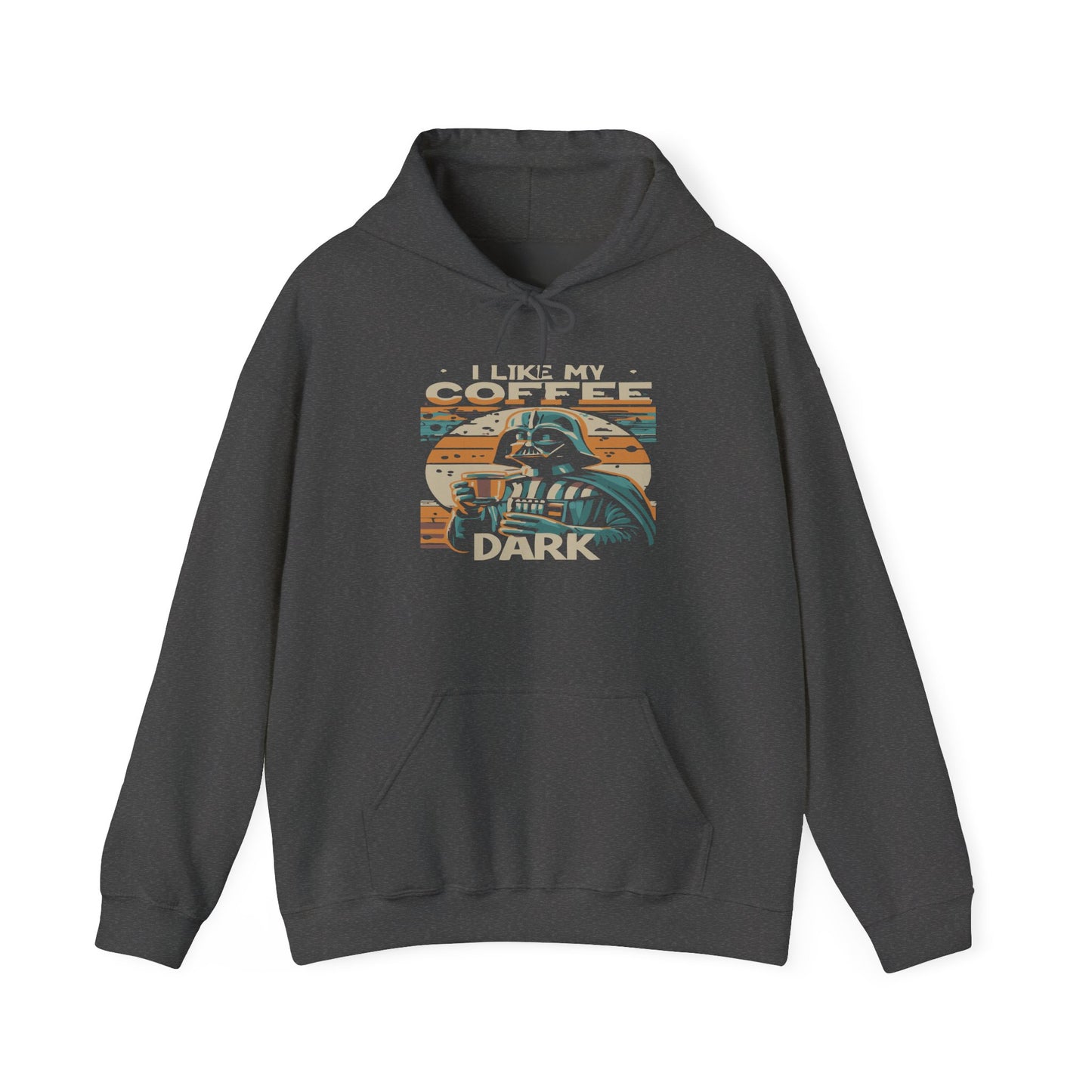 Star Wars Darth Vader Dark Coffee Hoodie - Coffee Lover Gift