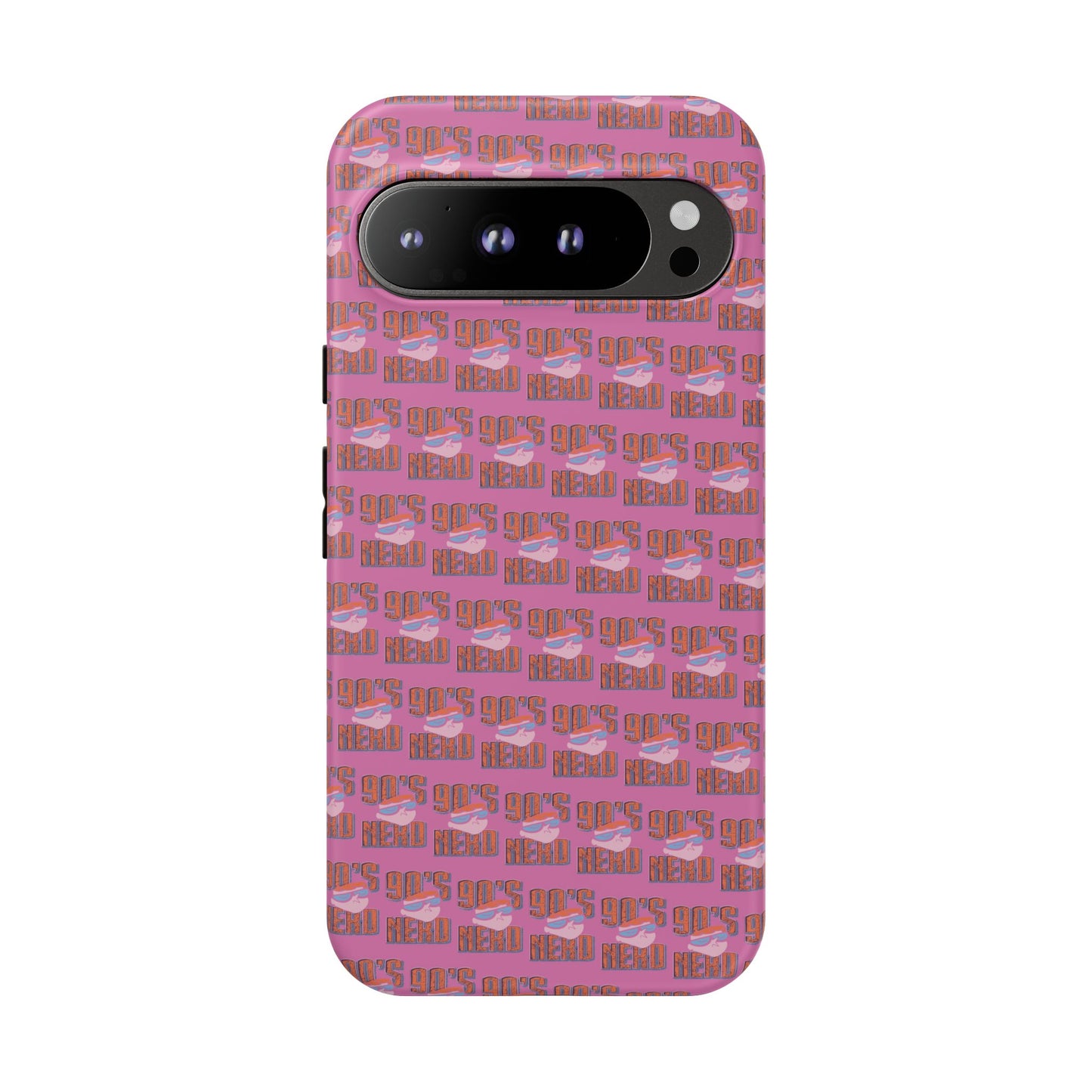 90s Vibe Phone Case, Retro Tough Cases, Gift for Nostalgia Lovers, Durable Phone Covers, 90s Themed Accessories
