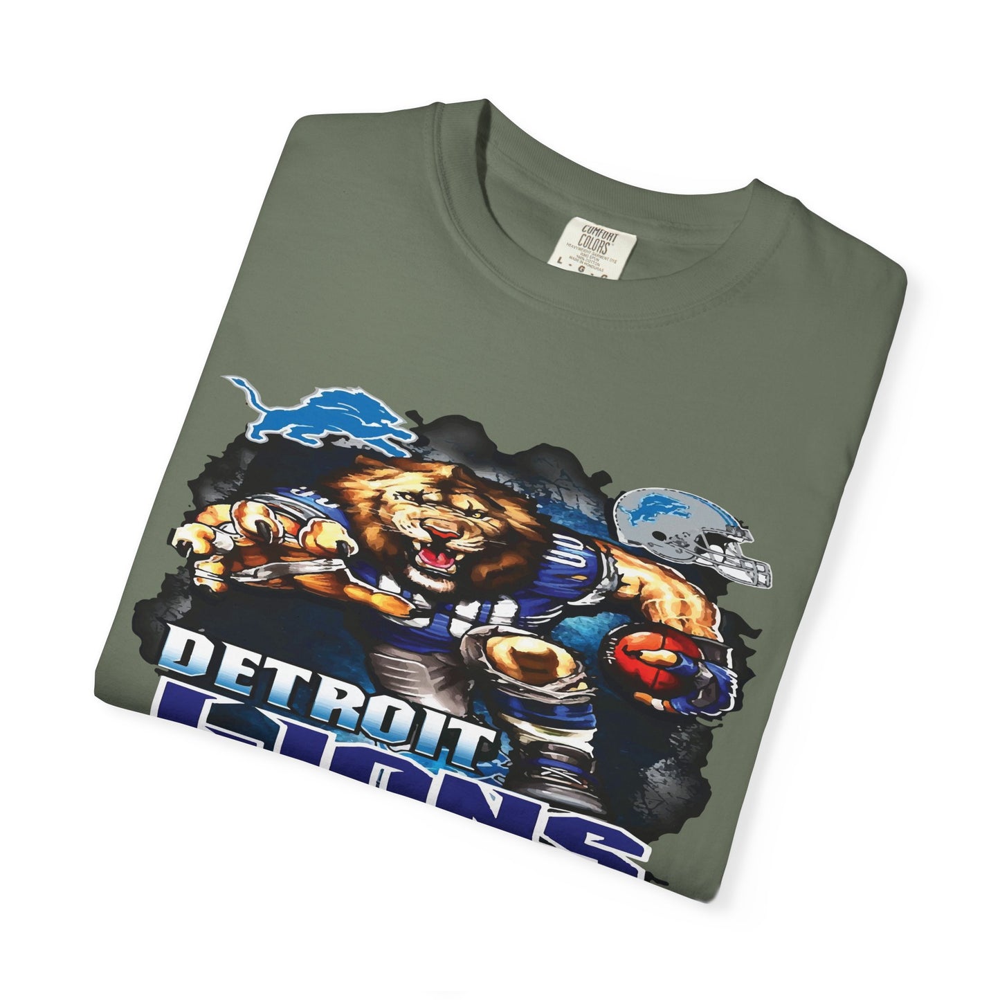 Detroit Lions Vintage Unisex T-Shirt - Sports Fan Tee for Game Day