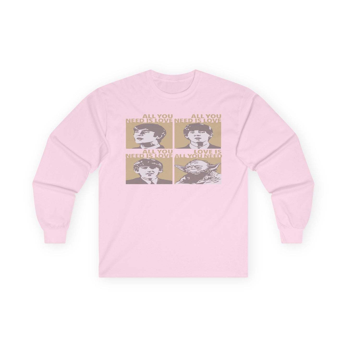 Vintage-Inspired Long Sleeve Tee
