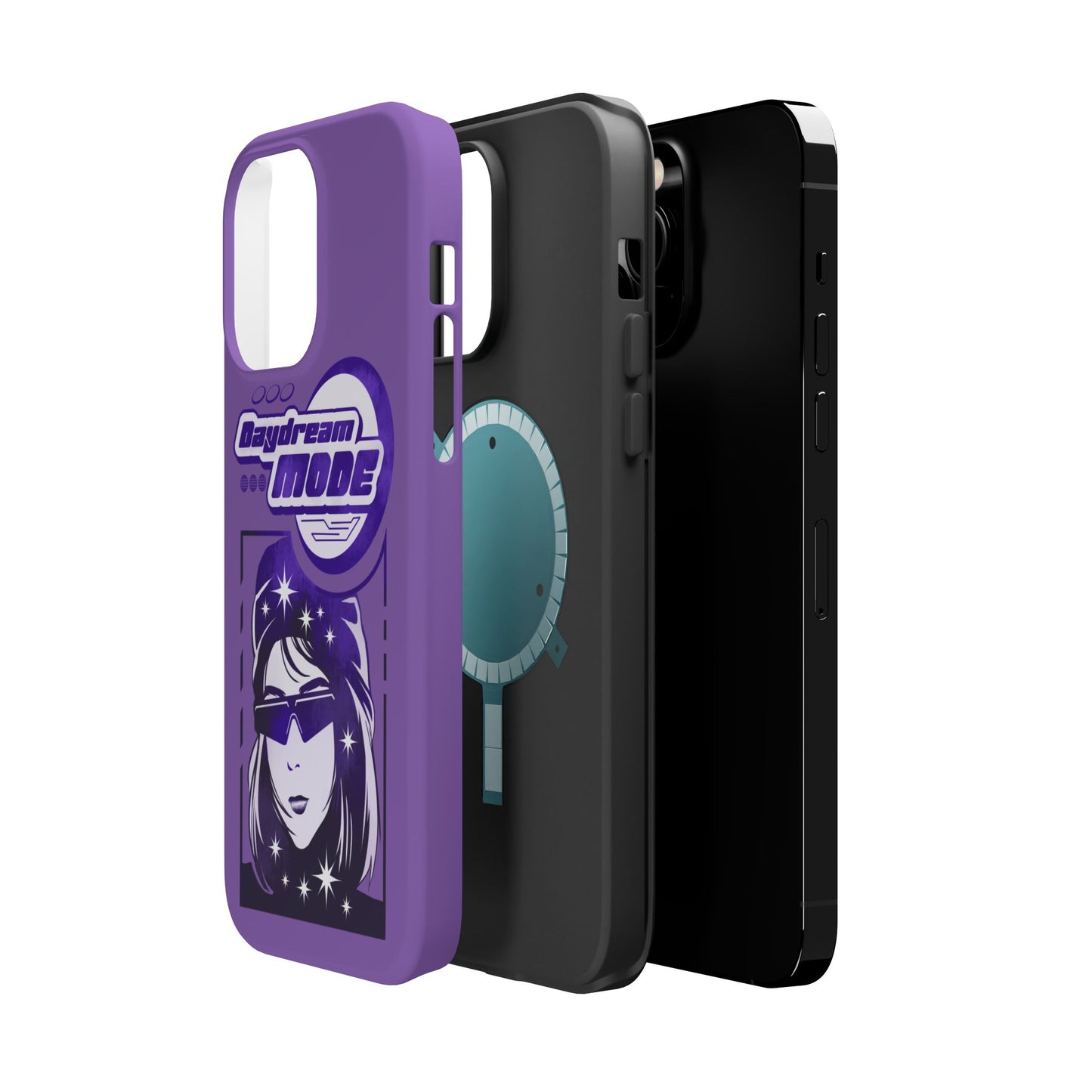 Daydream Mode Magnetic Tough Cases, Phone Cases for Dreamers, Cool Phone Accessories, Gifts for Her, Aesthetic Phone Covers