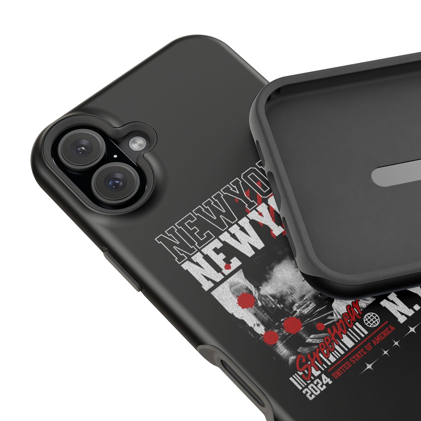 New York Magnetic Tough Cases - Fun and Cool Phone Protection