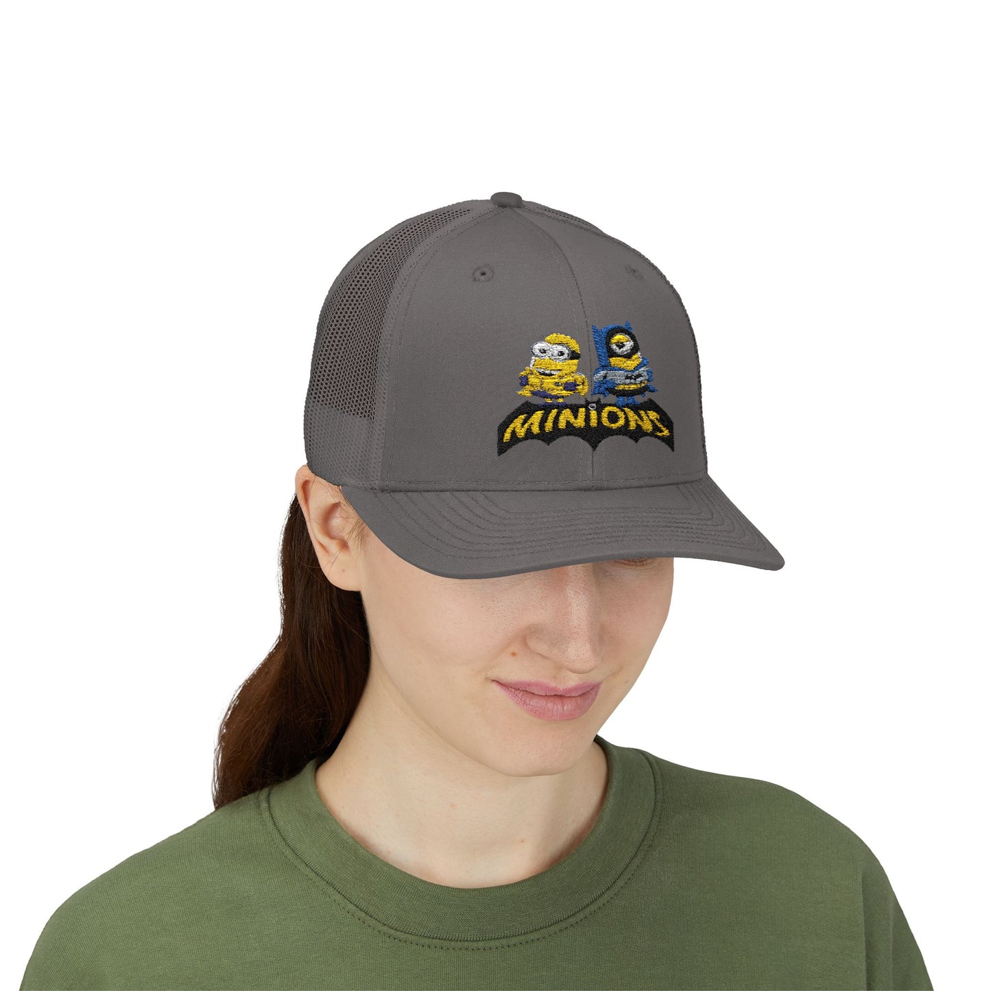 Minions Batman Parody Snapback Cap