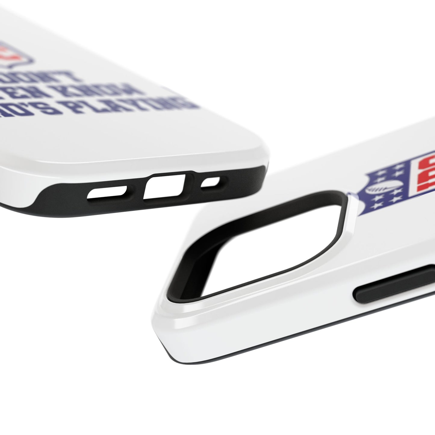 Impact-Resistant Phone Case for Sports Fans, Football Accessories, Quirky Gifts, Casual Style, Durable Phone Protection