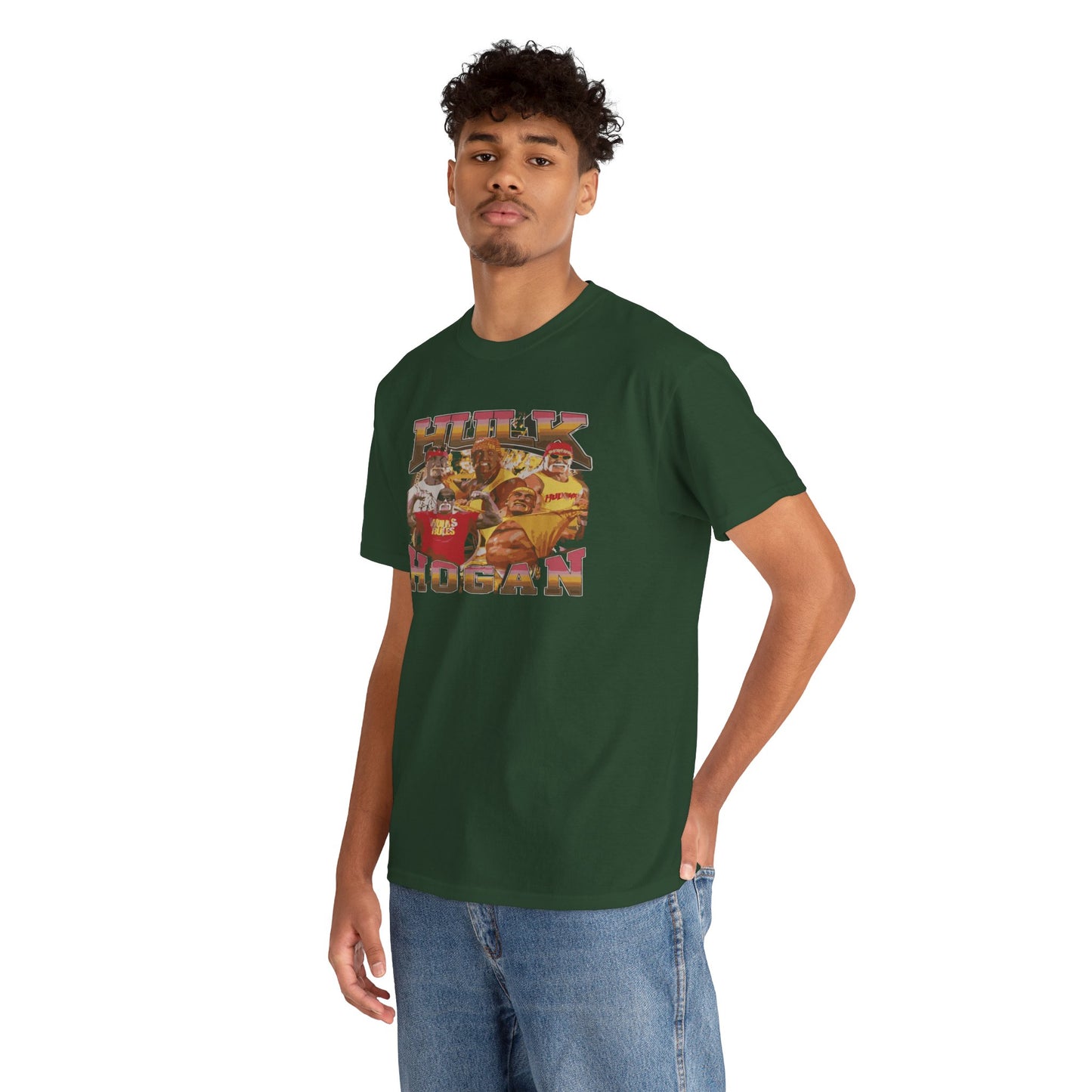 Wrestling Tribute Hulk Hogan Tee