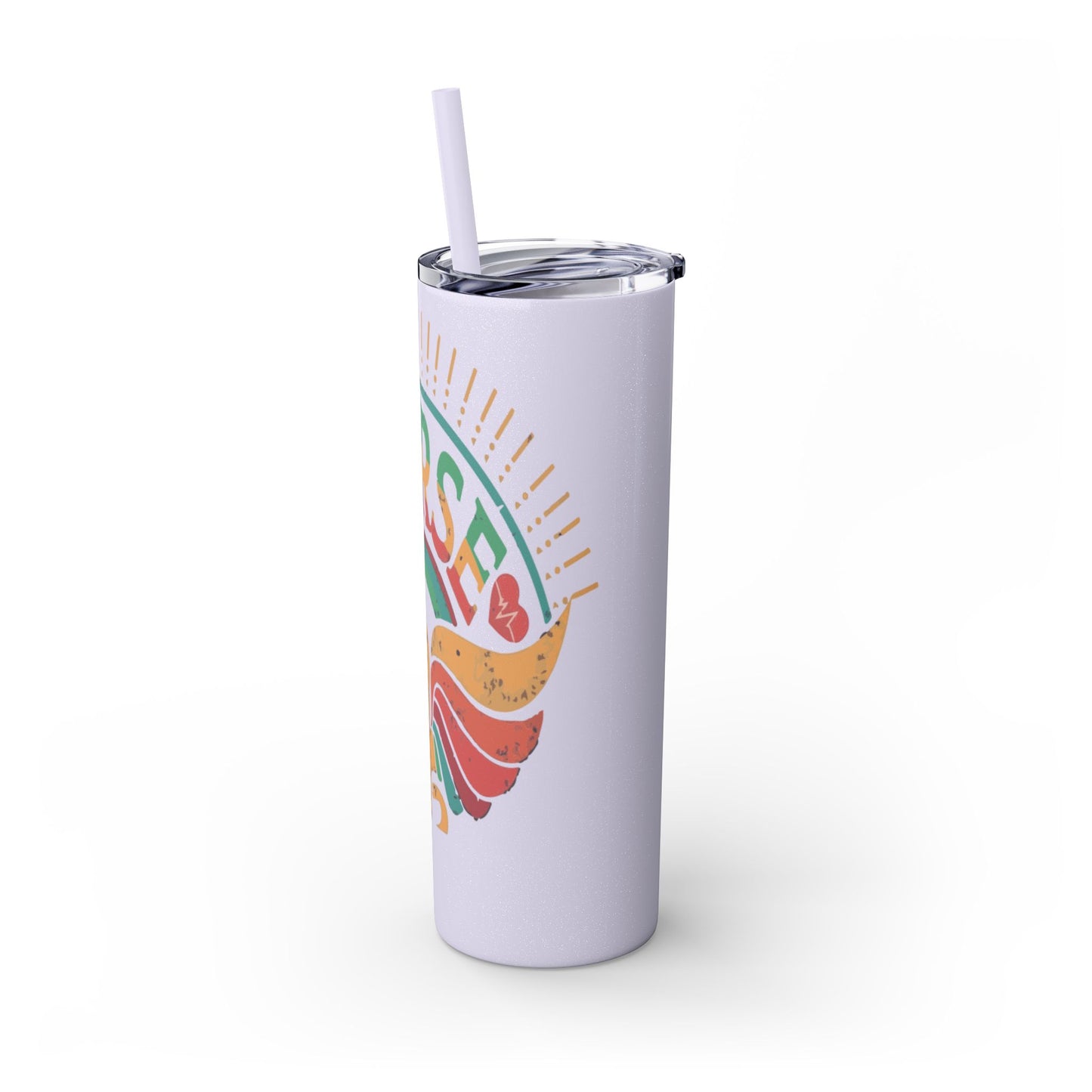 Nurse Skinny Tumbler, 20oz, Motivational Drinkware, Gift for Nurses, Summer Hydration, Nurse Appreciation Day