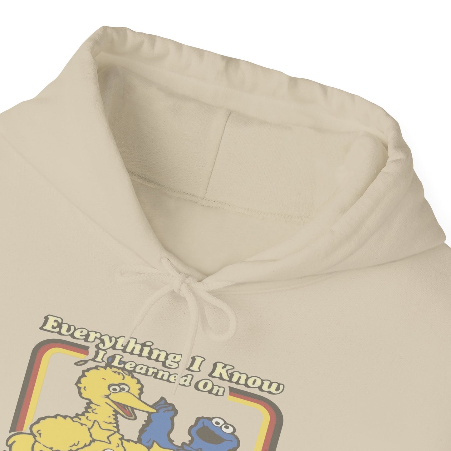 Vintage Street Art Hoodie - Cozy Unisex Sweatshirt for Creative Souls, Outdoor Relaxation, Casual Hangouts