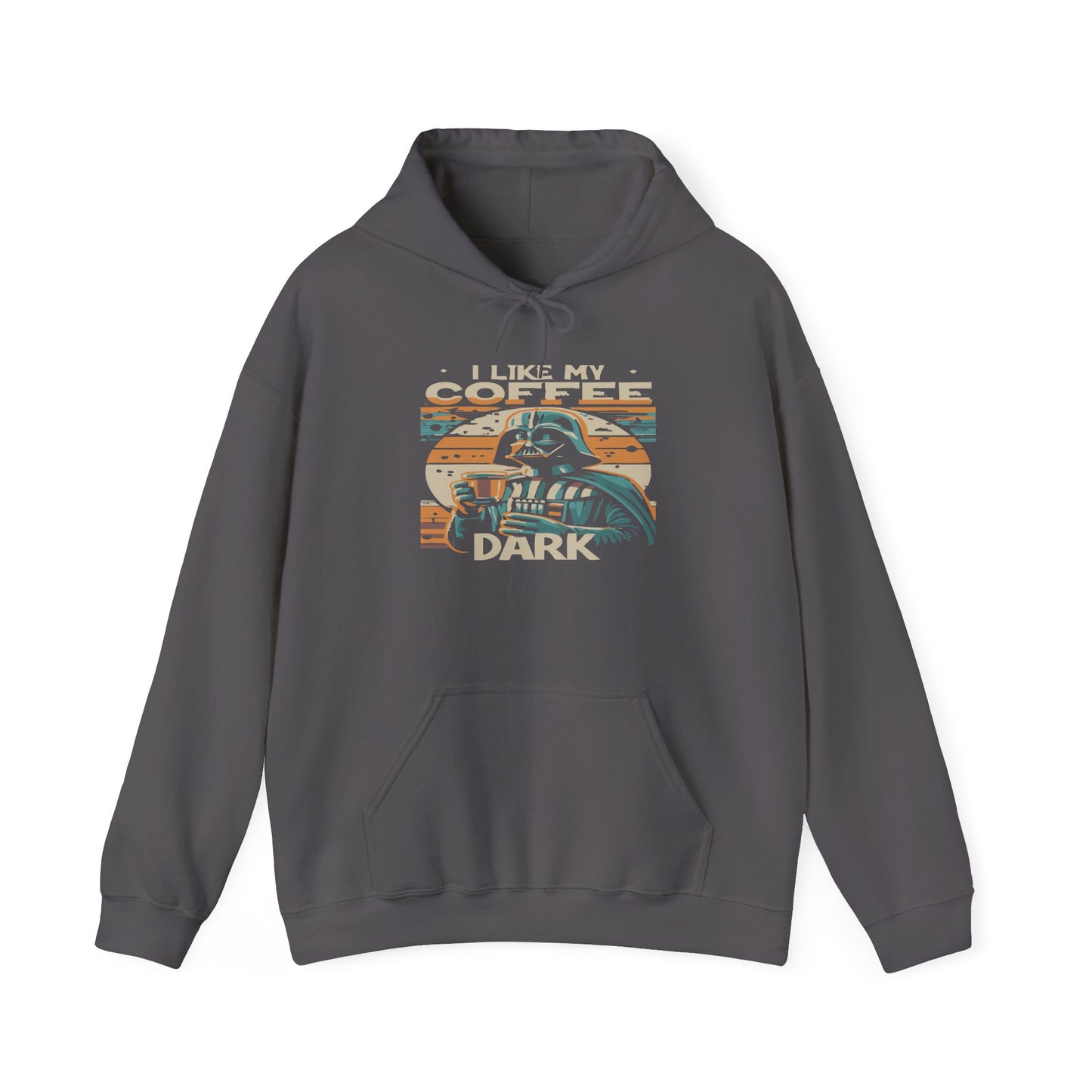 Star Wars Darth Vader Dark Coffee Hoodie - Coffee Lover Gift
