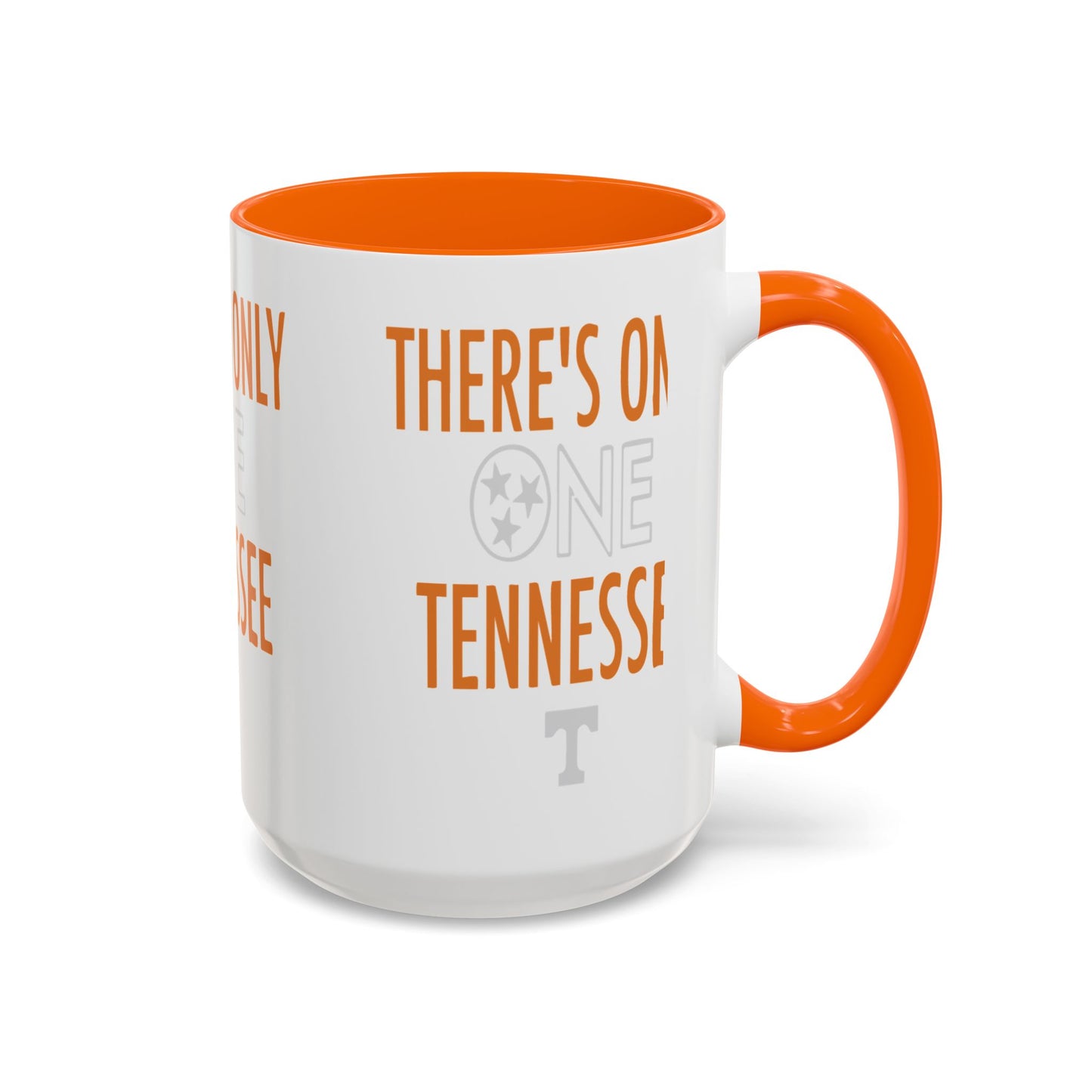Tennessee Accent Coffee Mug - Perfect for Fans, Gift for Graduates, Home Office Essential, Sports Celebration, Personalized Tea Cup