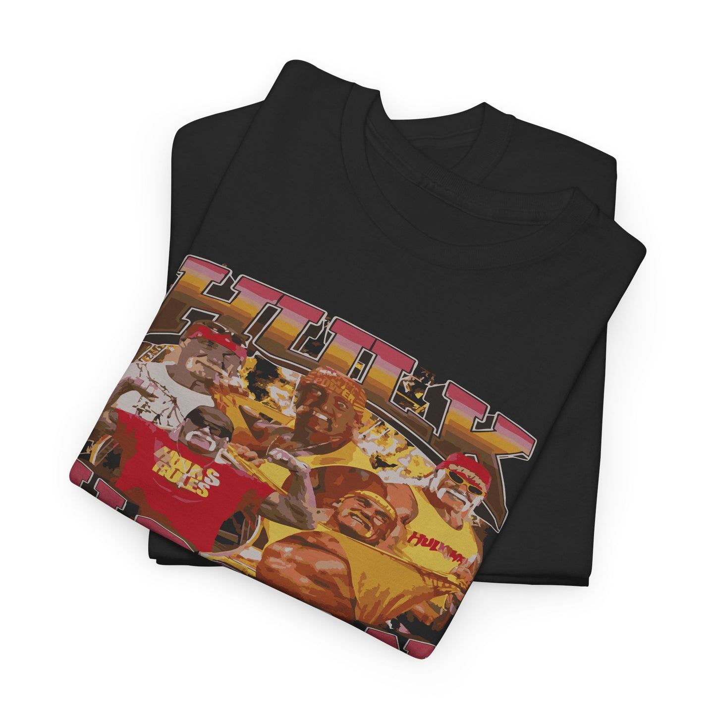 Wrestling Tribute Hulk Hogan Tee