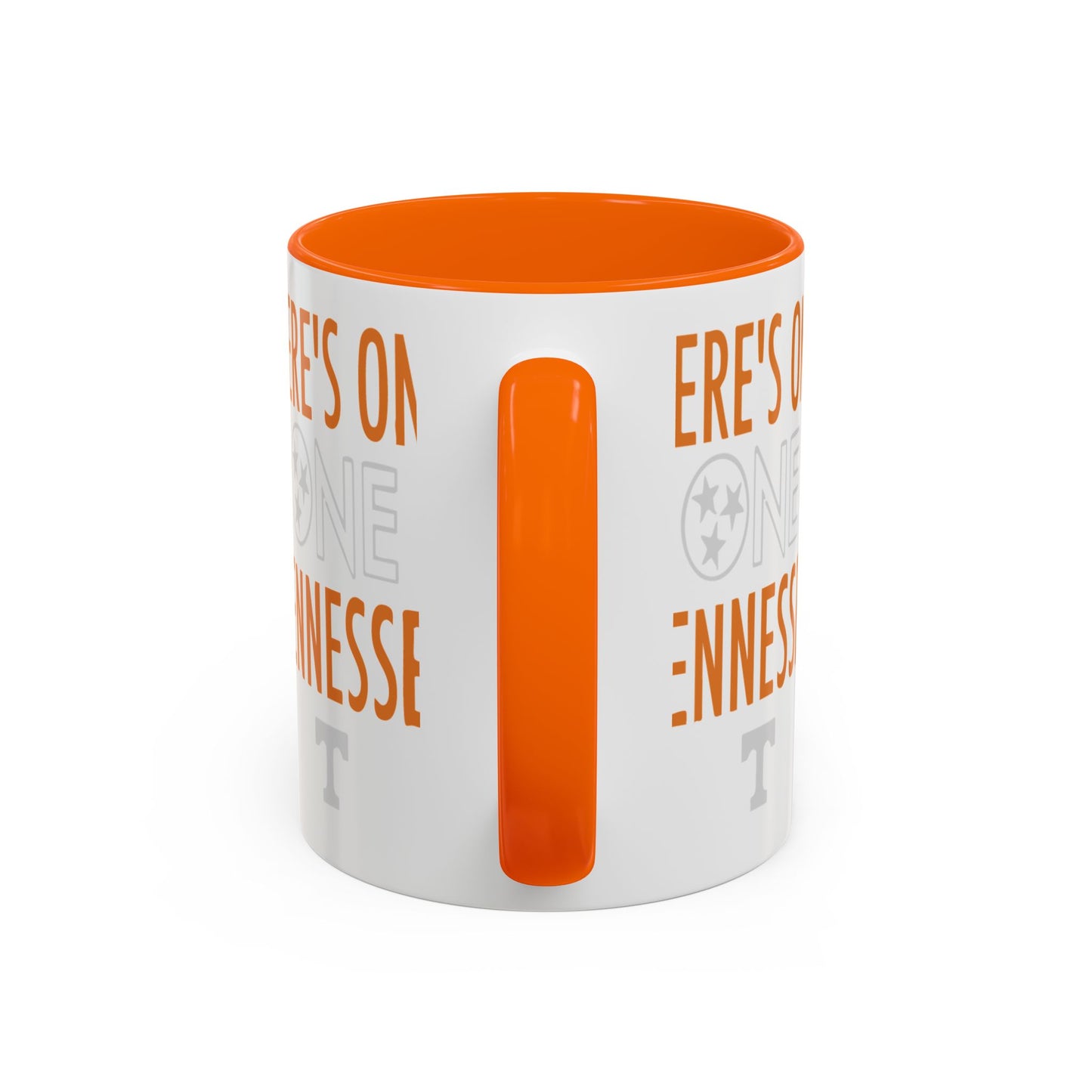Tennessee Accent Coffee Mug - Perfect for Fans, Gift for Graduates, Home Office Essential, Sports Celebration, Personalized Tea Cup