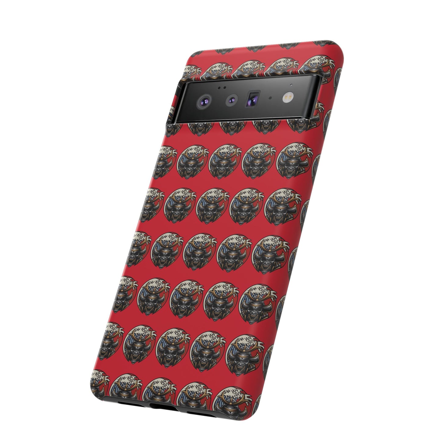 Bold Phone Case, Tough Phone Cover, Red Phone Protector, Unique Gift for Him/Her, Trendy Tech Accessory