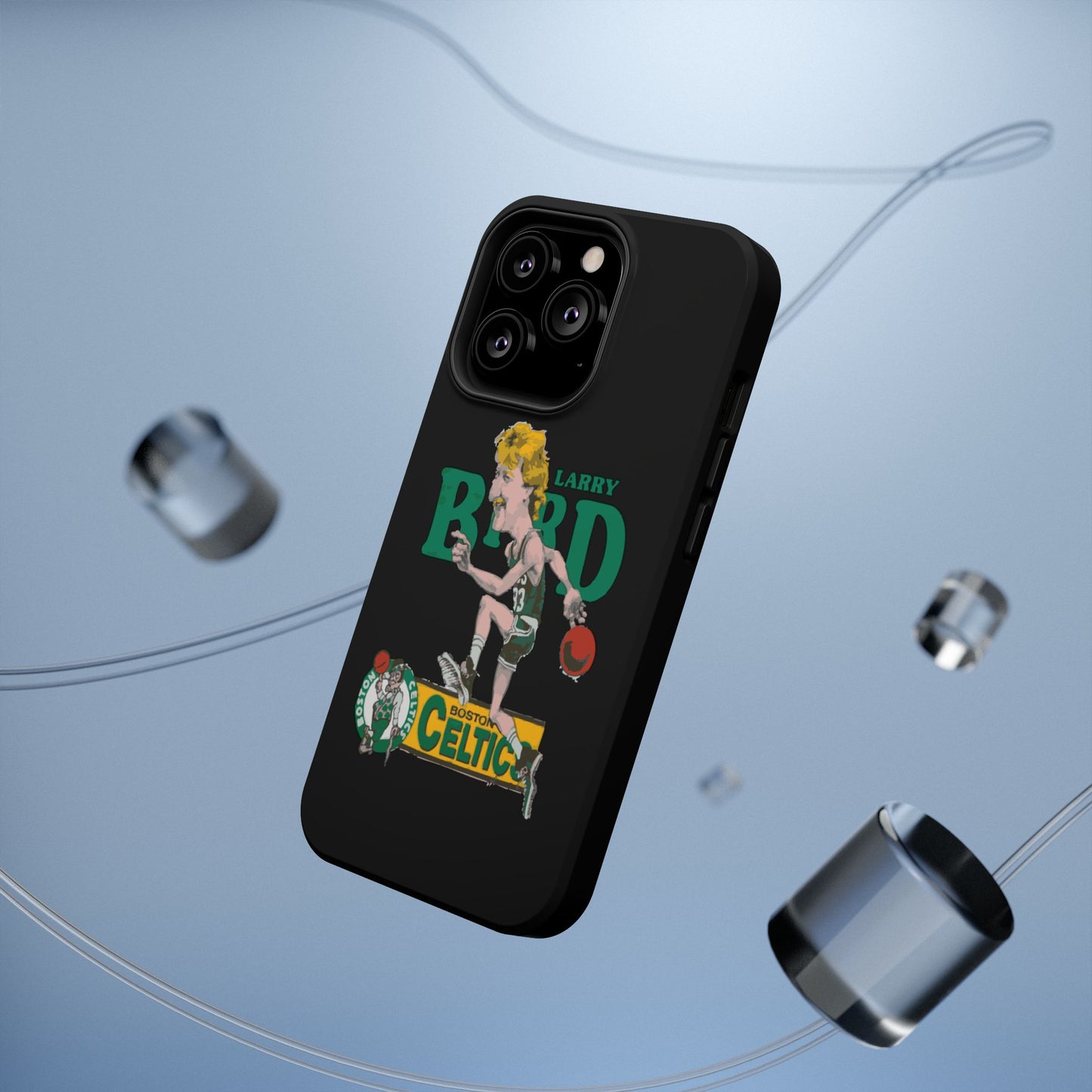 Larry Bird Impact-Resistant Phone Case, Sports Fan Gift, Basketball Accessories, Celtics Merchandise, Unique Phone Cover