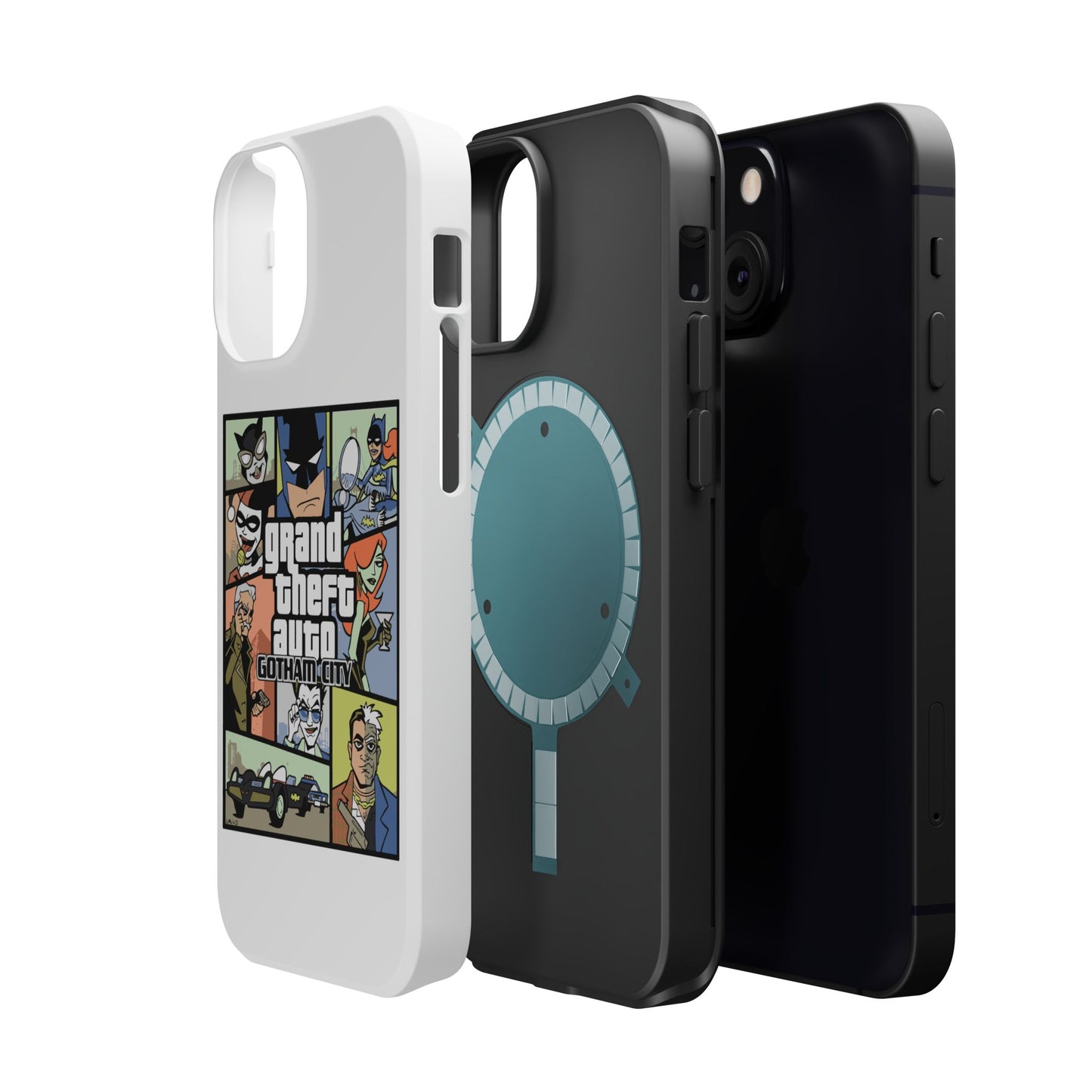 Grand Theft Auto Magnetic Tough Case, Gaming Phone Case, GTA Art Phone Cover, Gifts for Gamers, Cool Cell Phone Case