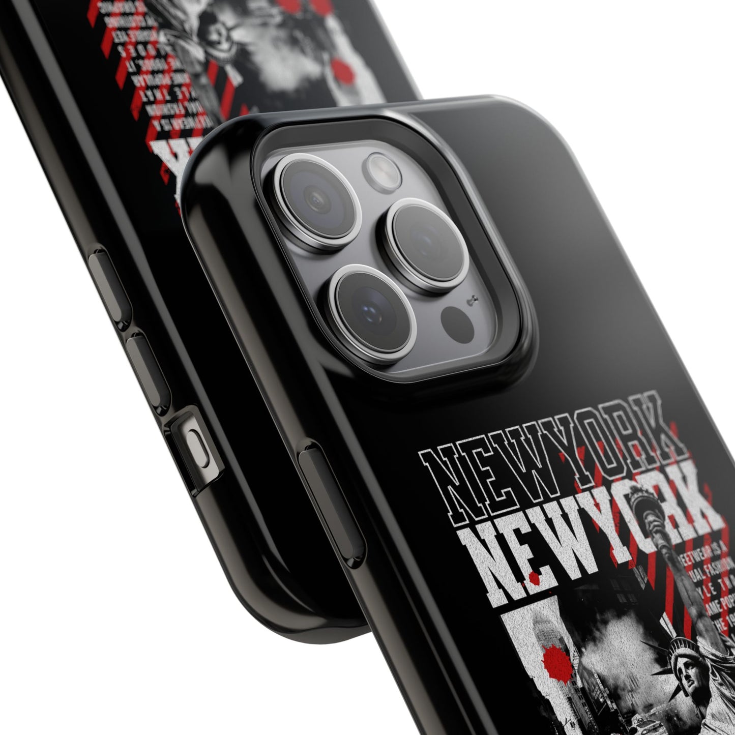 New York Magnetic Tough Cases - Fun and Cool Phone Protection