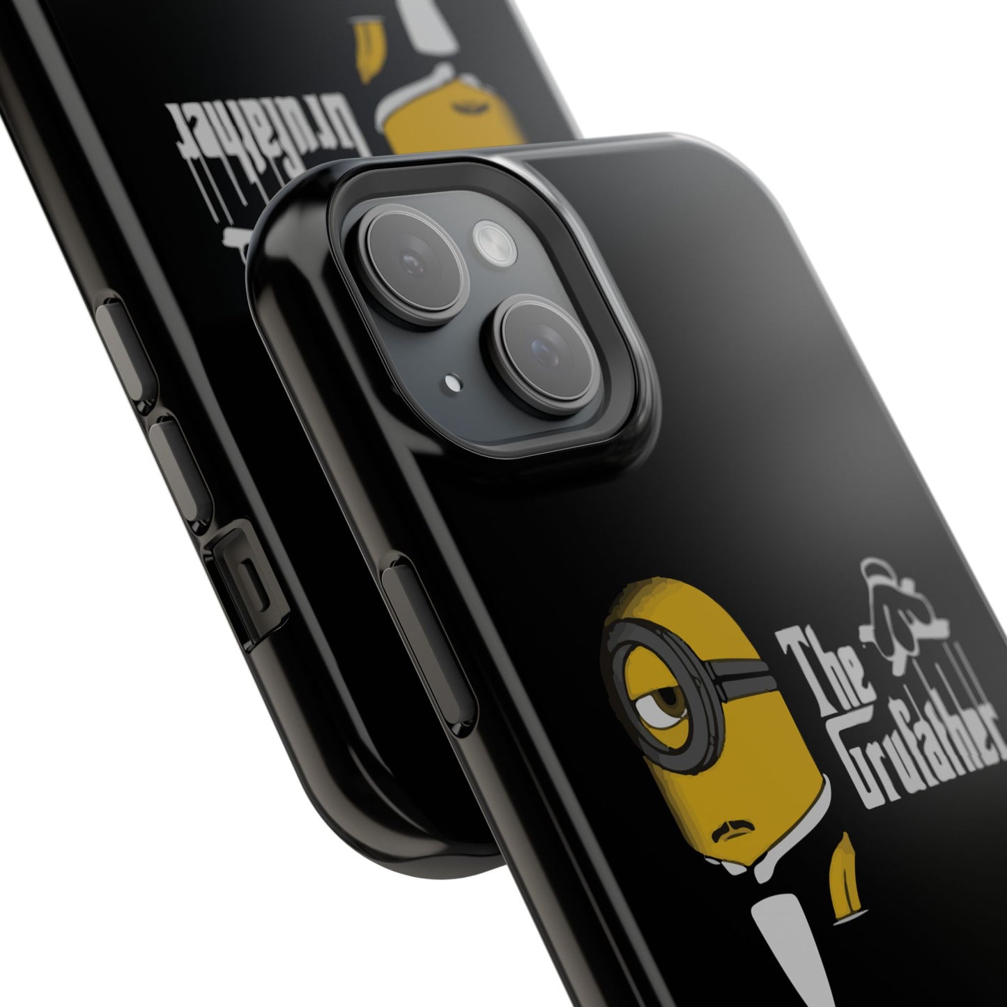 Magnetic Tough Cases: The Gruffather Phone Cover, Gift for Minions Fans, Unique Cell Phone Case, Durable Protective Case, Fun Cartoon Design