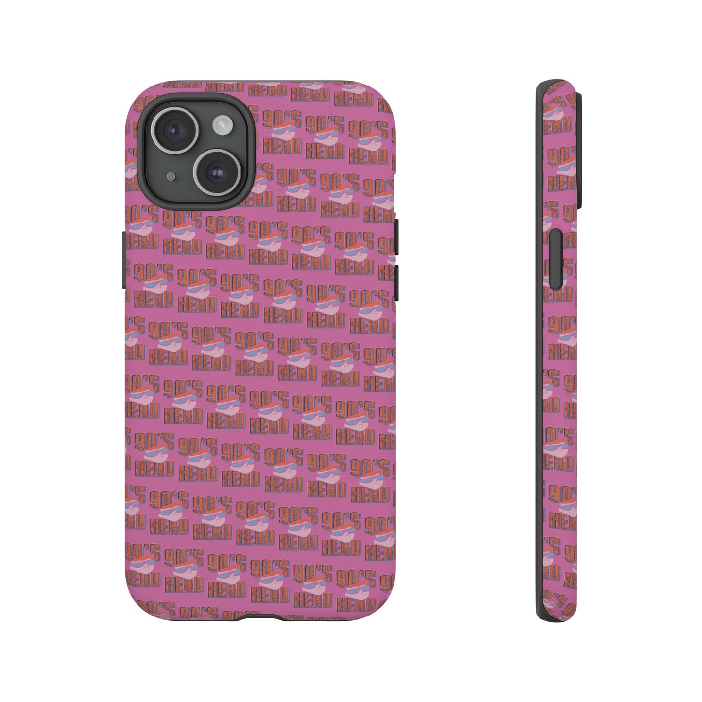90s Vibe Phone Case, Retro Tough Cases, Gift for Nostalgia Lovers, Durable Phone Covers, 90s Themed Accessories