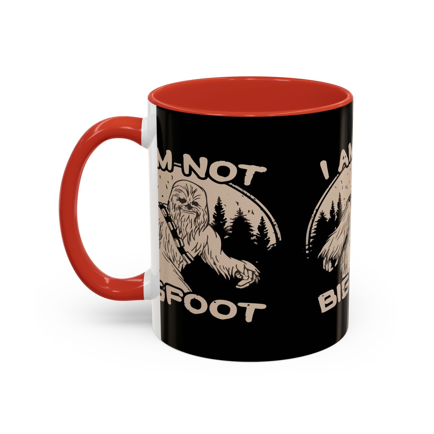 Sasquatch Coffee Mug, Fun Bigfoot Mug, Unique Gift for Nature Lovers, Adventure Mug, Quirky Coffee Cup
