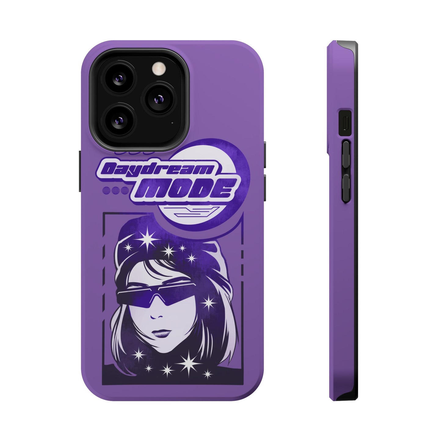 Daydream Mode Magnetic Tough Cases, Phone Cases for Dreamers, Cool Phone Accessories, Gifts for Her, Aesthetic Phone Covers