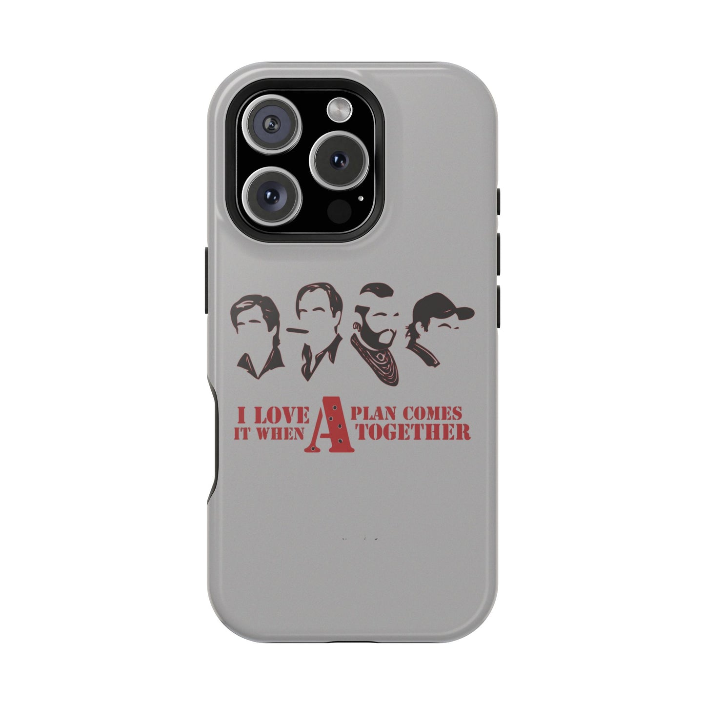Phone Case - A-Team Cinematic Movie Lover's Gift Magnetic Tough Case