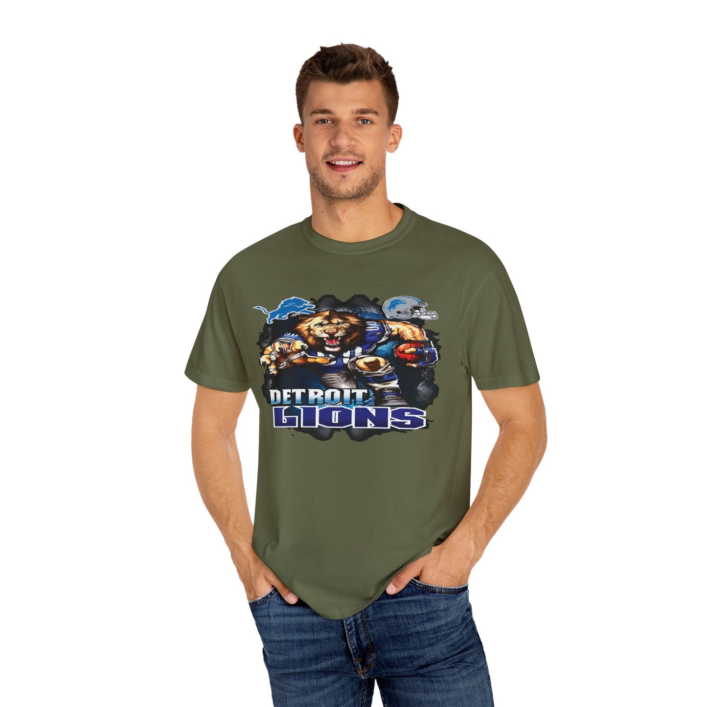 Detroit Lions Vintage Unisex T-Shirt - Sports Fan Tee for Game Day