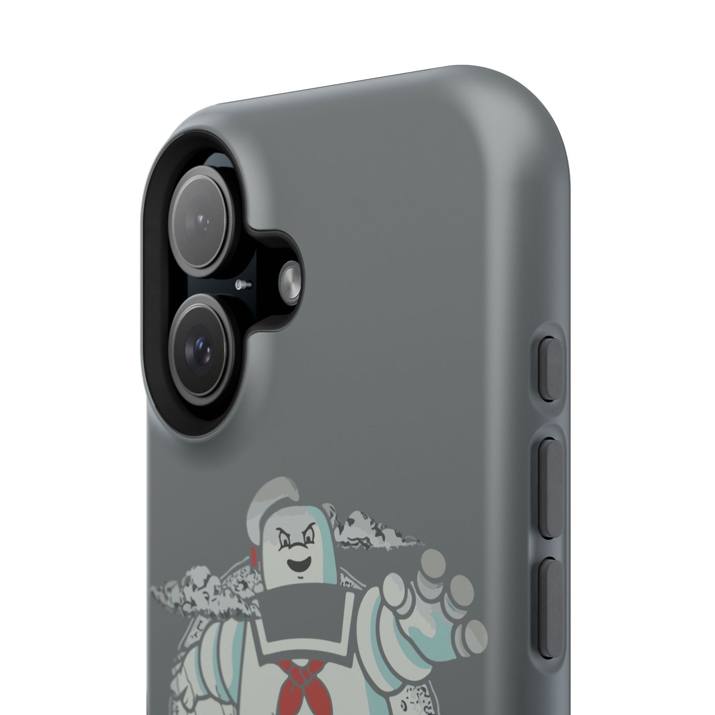 Ghostbuster-Inspired Tough Phone Case - Who Ya Gonna Call? - Perfect for Fans, Gift for Halloween, Geeky Accessories, Durable Protection
