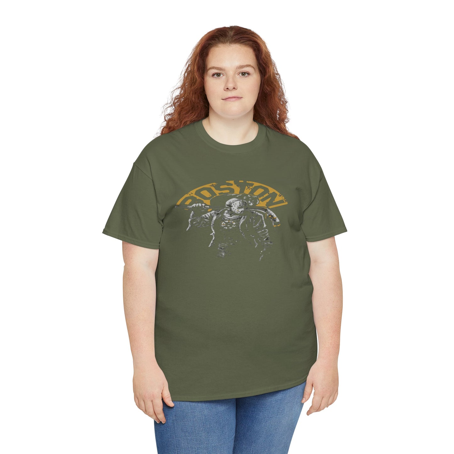 Boston Graphic Tee, Unisex Cotton T-Shirt, Casual Wear, Gift for Him/Her, Streetwear Style, Travel Souvenir, Boston Pride Shirt