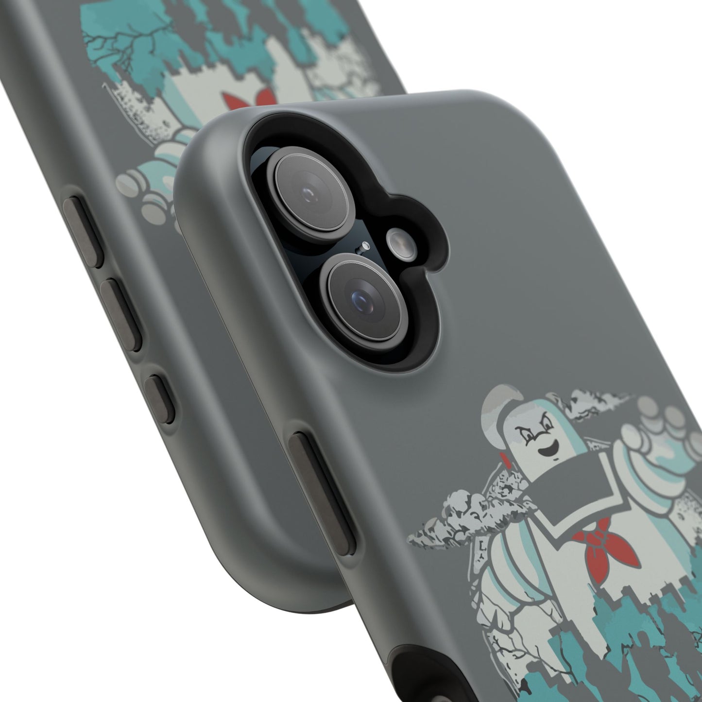 Ghostbuster-Inspired Tough Phone Case - Who Ya Gonna Call? - Perfect for Fans, Gift for Halloween, Geeky Accessories, Durable Protection