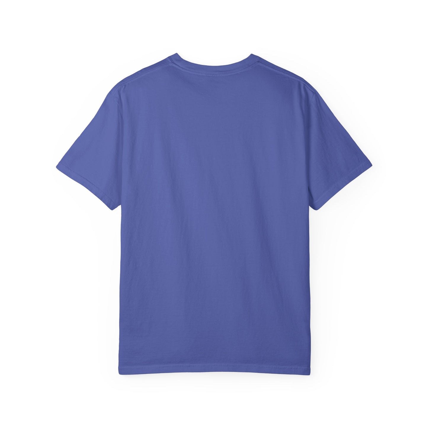 Retro Graphic T-Shirt, Unisex Garment-Dyed Tee, Vintage Style Shirt, Alright Men! Humor Top, Casual Apparel for All Occasions