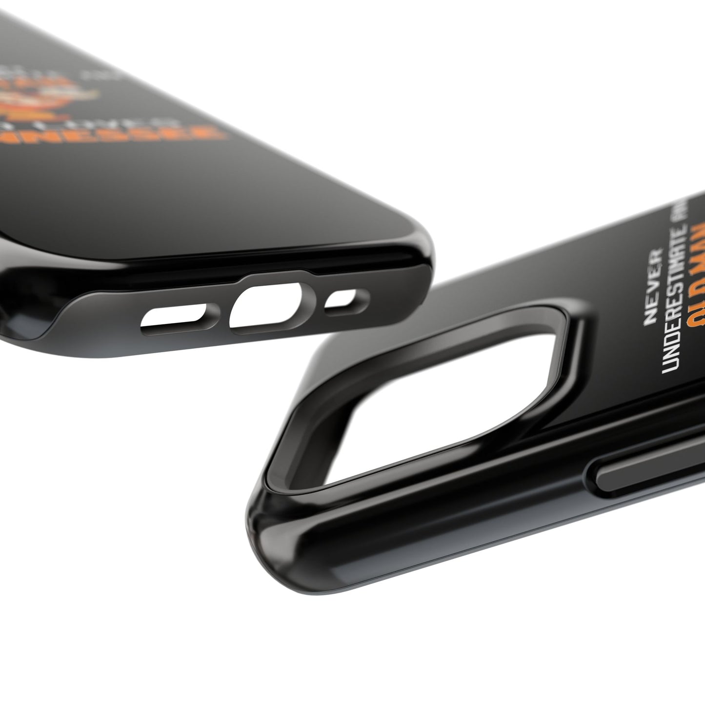 Tough Phone Case, Old Man Who Loves Tennessee, Gift for Grandpa, Tennessee Pride, Men's Accessories, Father's Day, Custom Cases