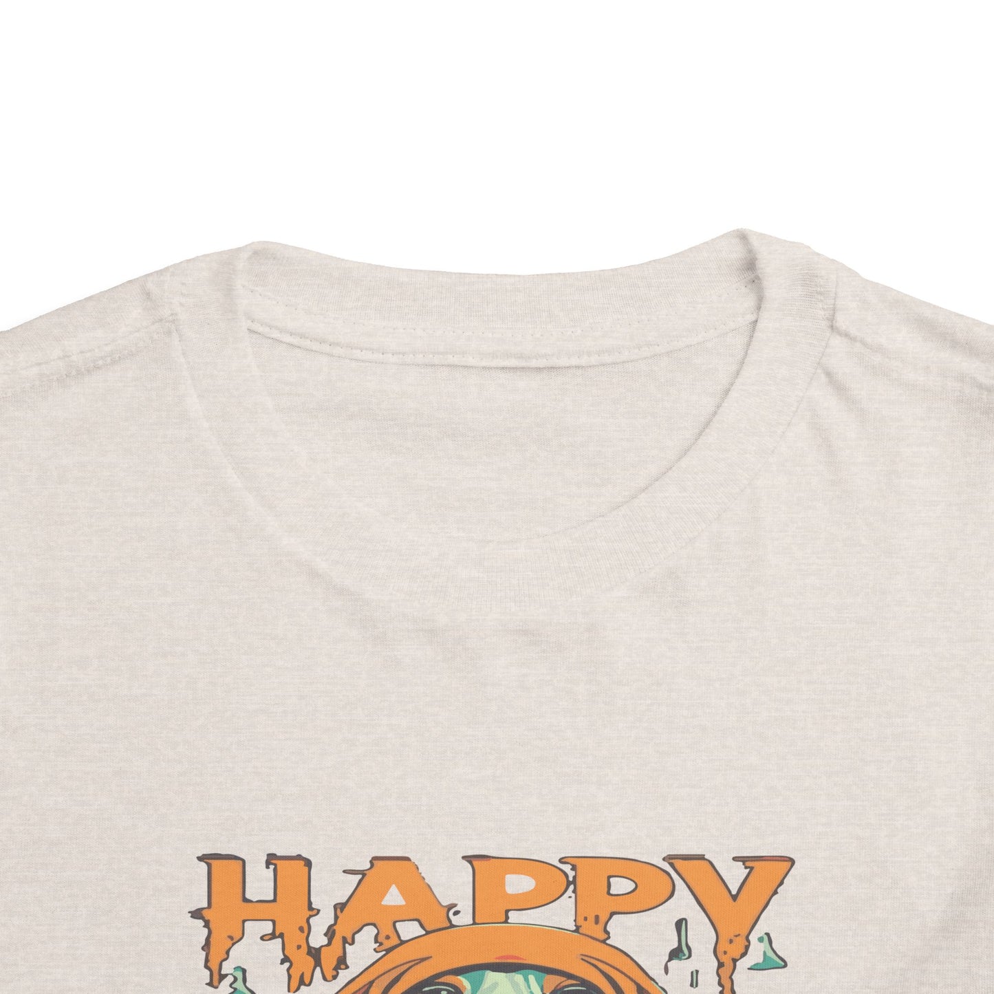 Halloween Toddler Tee, Cute Halloween Shirt for Kids, Halloween Outfit, Toddler Costume Shirt, Toddler Short Sleeve Tee