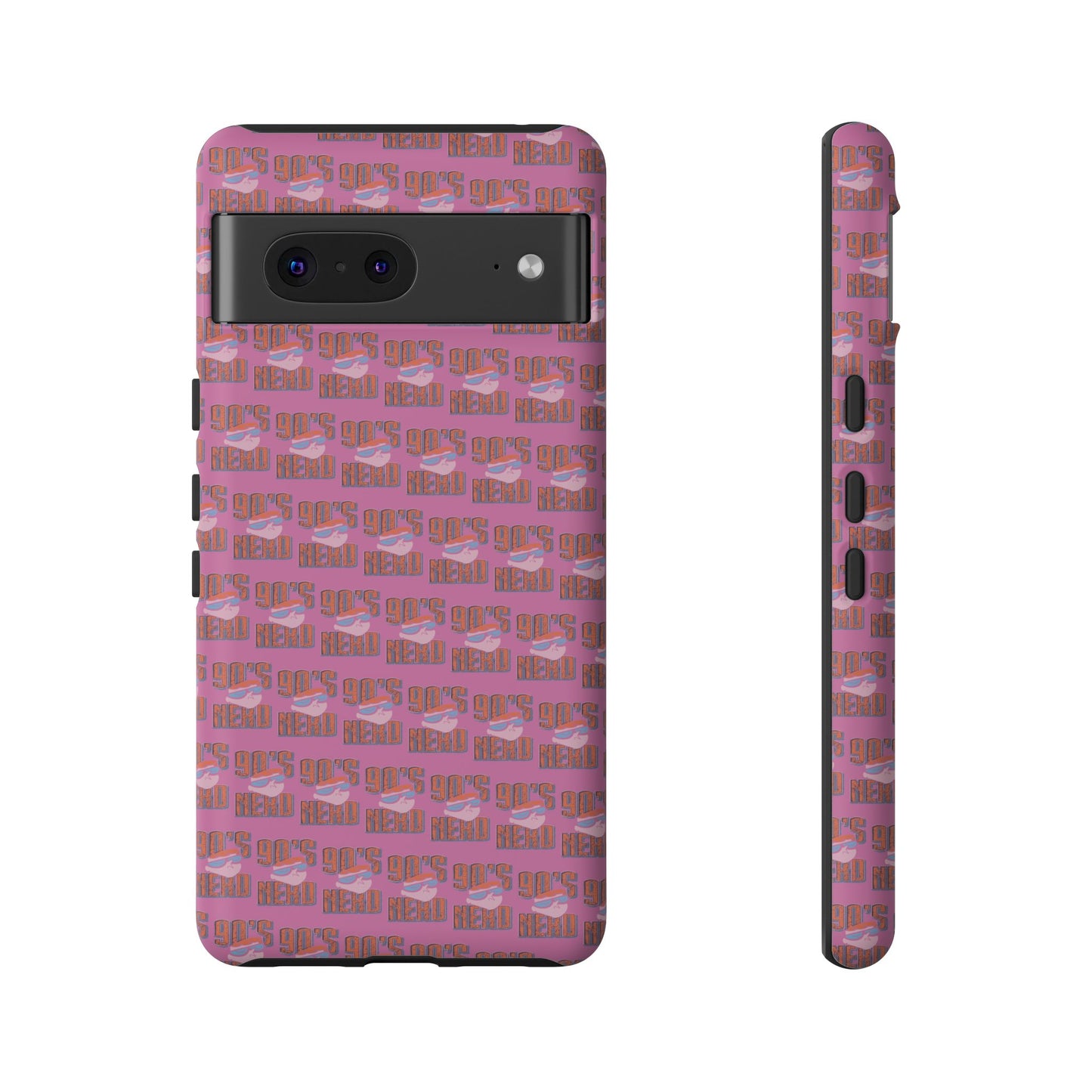 90s Vibe Phone Case, Retro Tough Cases, Gift for Nostalgia Lovers, Durable Phone Covers, 90s Themed Accessories