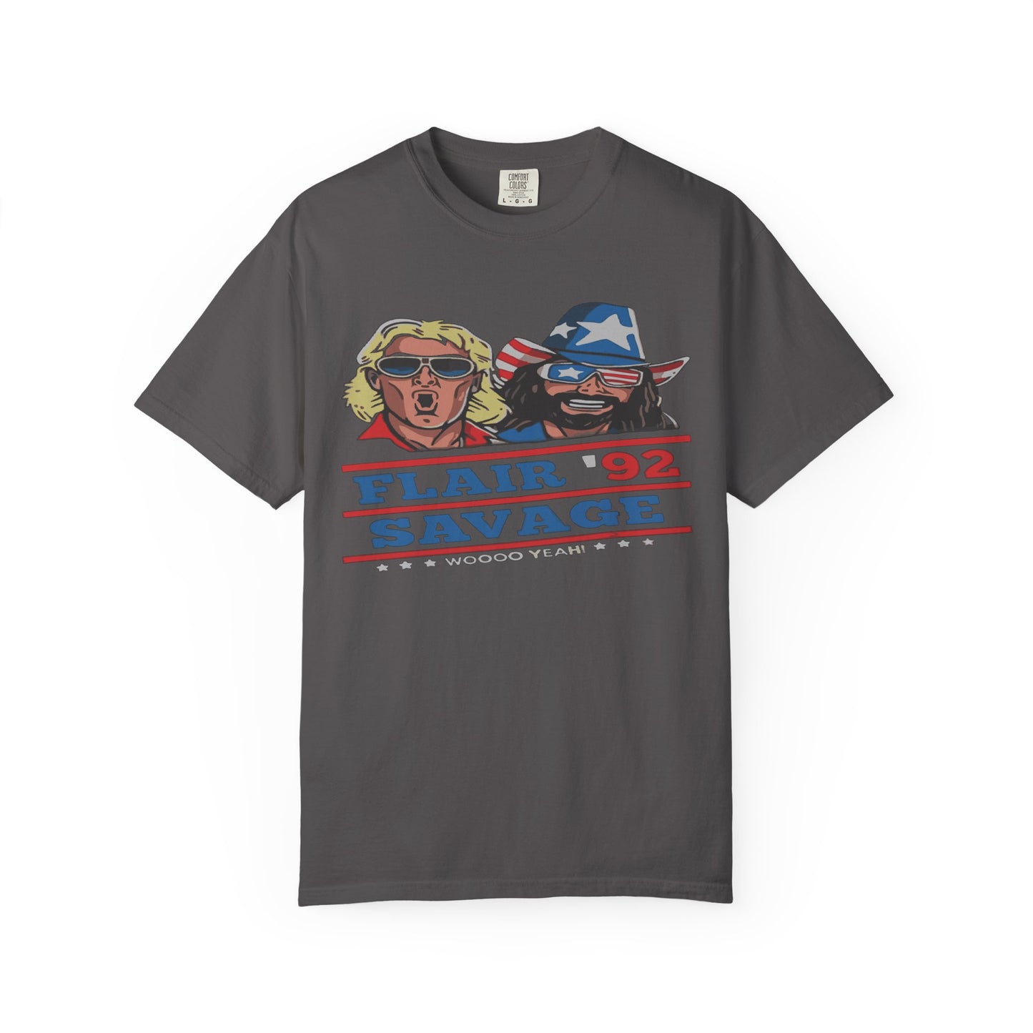 Retro Wrestling Fan T-Shirt, Unisex Graphic Tee, Flair Savage Shirt, Sports Fan Apparel, Vintage Style Gift
