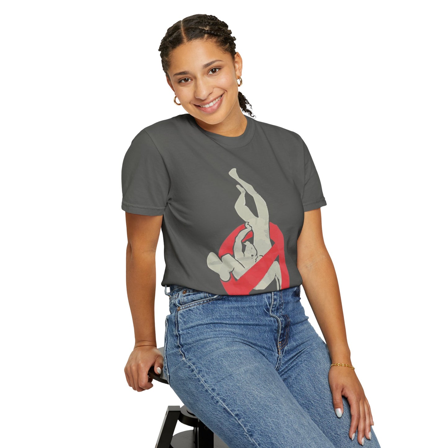 Unisex Fun Graphic T-Shirt, Graphic Tee, Casual Wear, Gift for Wrestling Fans, Brainbuster Design, Humor Apparel, Everyday Style