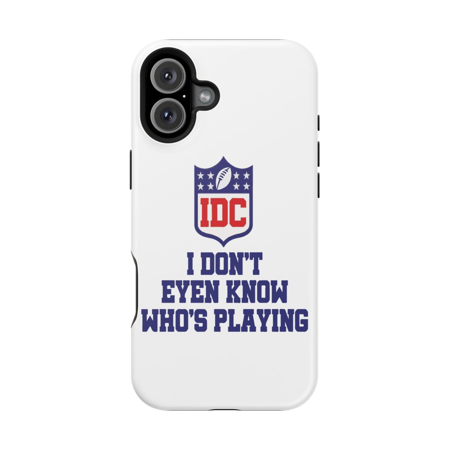 Impact-Resistant Phone Case for Sports Fans, Football Accessories, Quirky Gifts, Casual Style, Durable Phone Protection